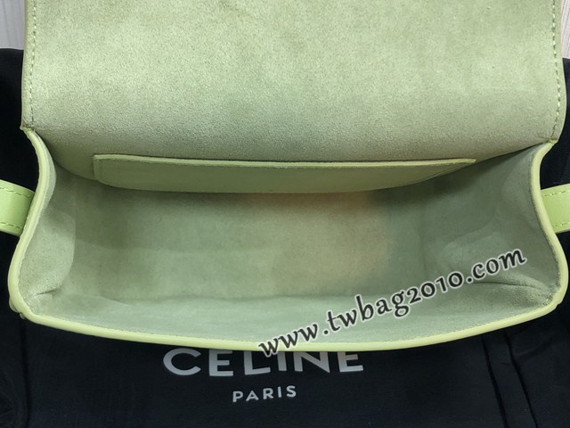 Celine專櫃2023全新CUIR TRIOMPHE系列單肩斜挎包 賽琳新版馬鞍包 sldj2425